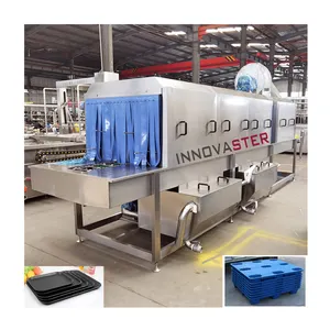 trays/Crate/container high pressure cleaning/washing Machine
