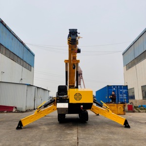 Grúas Araña de Orugas de 5t Fabricadas en China, Caracterizadas por un Bajo Consumo de Combustible y Alta Resistencia para Levantar Objetos - Product Image 3