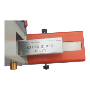 Meistverkaufter Farbechtheitsprüfer Elektrische Reibungs-Entfärbungstestmaschine Trocken- und Nassfarbechtheitsprüfer - Product Image 5