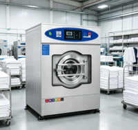 Laveuse-essoreuse industrielle électrique neuve 20kg 30kg entièrement automatique pour usage commercial 380V