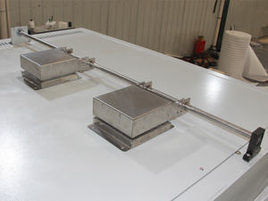 เตาหลอม1400C โบกี้เตาไฟเตาหลอมรถยนต์แบบปรับแต่งได้1200 C - Product Image 4