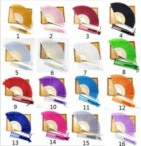 Персонализированный Свадебный китайский бамбуковый Ручной Веер с индивидуальным логотипом и рукописью - Product Image 2