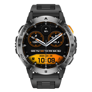 Led thông minh đồng hồ ngoài trời Nhịp Tim Huyết áp Oxy cảm ứng đầy đủ màn hình theo dõi giấc ngủ sức khỏe smartwatch cho <span class=keywords><strong>Android</strong></span> IOS - Product Image 3