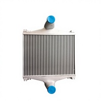 Nouvel ensemble d'intercooler DZ95259531502 et DZ95259531501, pièces de camion, radiateur en aluminium brasé