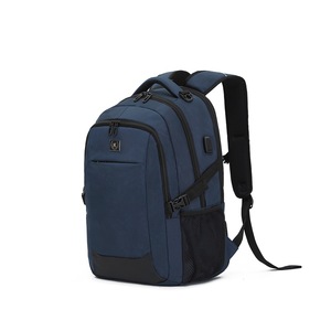 <b>Laptop</b> <b>Backpack</b> 14 Inches Waterproof Oxford Cloth Casual Business School Bag <b>For</b> Youth Everyday Use - Product Image 2
