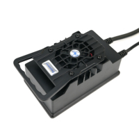 Chargeur de batterie portable intelligent Depower 24V 48V 72V étanche IP67 pour voiturette de golf, trottinette électrique, fabricant OEM ODM