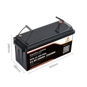 OEM ODM <span class=keywords><strong>12V</strong></span> 12.8V 200ahリチウム鉄リン酸電池パック24V 120ah 200ah 300ah RvボートLifepo4リチウムイオン電池 - Product Image 2
