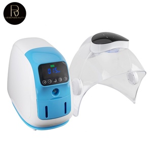 Masque d'oxygénothérapie faciale, pulvérisation d'oxygène, jet peel, appareil facial à oxygène - Product Image 2
