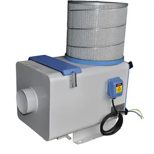 AOF-sistema de extracción Industrial de filtro HEPA, máquina de filtro de vapor de aceite y fluido de corte