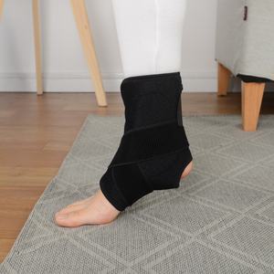 Attelle de cheville réglable de type confort d'hiver Compression <span class=keywords><strong>Fracture</strong></span> et entorse soutien stabilisateur unisexe orthèse de cheville - Product Image 3