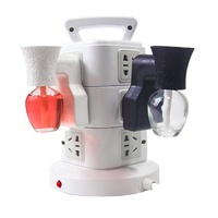 Diffuseur de parfum mural, diffuseur d'arômes, chauffe-parfum à brancher, diffuseur d'air avec lumière LED