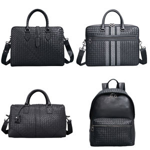 Bolso Mensajero de Cuero para Hombre, Bandolera Cruzada, Bolso de Hombro de Cuero Genuino de Alta Calidad, Impermeable, para Portátil de 15 Pulgadas, Bolso Ejecutivo de Élite - Product Image 4