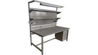 Établi réglable antistatique de haute qualité Table d'ordinateur de bureau Banc de laboratoire Établi ESD robuste pour l'électronique
