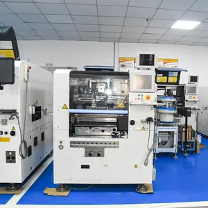 JUK-I JM-10 Hybrid Insertion Machine for SMT Production Line