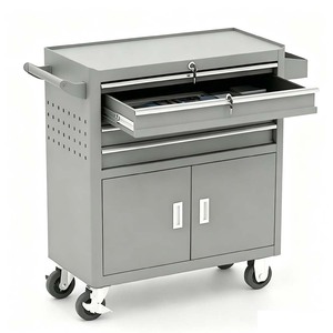 รถเข็นเครื่องมือเหล็กคุณภาพสูงและตู้เก็บของสำหรับโรงงาน - Product Image 1