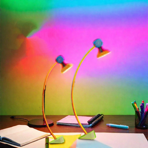 Nuevo estilo, venta al por mayor, lámpara de mesa de uñas, lámpara de mesa de cristal nórdica moderna LED con lámpara de mesa de cristal LED - Product Image 3