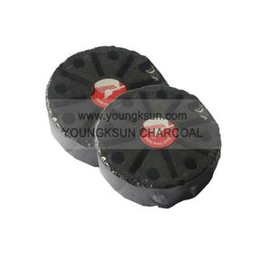 Carbone di cocco istantaneo YKS all'ingrosso per barbecue, a nido d'ape, 7000J di calorie, 1,5-2 ore di combustione, per uso ristorazione - Product Image 1