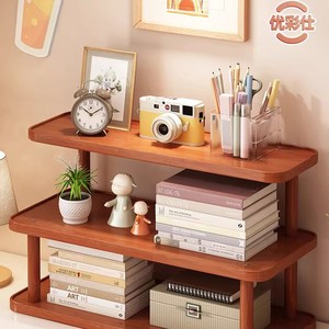 Home office desk storage rack, multi-purpose tabletop storage rack, dining table cup holder, tabletop <b>shelf</b> - Product Image 1