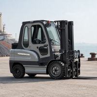 Chariot élévateur électrique à batterie lithium 60V, 2 tonnes, 3 tonnes, quatre roues, hauteur de levage 6m, zéro émission, CE ISO, pour entrepôt et usine, à économie d'énergie