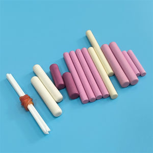 Guide de barre en céramique alumine Al2o3 poli miroir 95% 99% pour machines textiles - Product Image 3