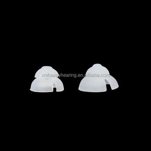 Embouts d'écouteurs en silicone taille S M L, embouts à ajustement ouvert pour la plupart des marques, embouts en silicone à ajustement ouvert - Product Image 6