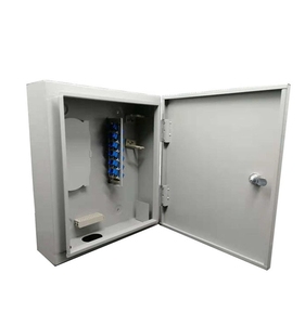 Ngoài trời IP65 không thấm nước <span class=keywords><strong>4</strong></span> cổng thiết bị đầu cuối Hộp Treo Tường FTTH sợi quang phân phối hộp nhựa - Product Image 6