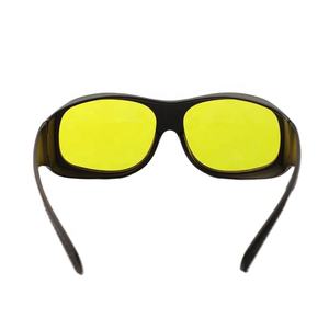 แว่นตาป้องกันแสงสีฟ้าป้องกันแสง79% 200 460nm แว่นตานิรภัยเลเซอร์ป้องกันรังสีอัลตราไวโอเลต UV-A UV-B UV-C แว่นตานิรภัยเลเซอร์ - Product Image 5