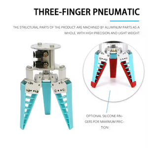 Outils mécaniques pour bras robotiques industriels, cylindre de préhension pneumatique, pièces de machines de construction, kits de robotique, fournisseur - Product Image 2