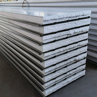 Panneau de toiture isolant de style design industriel Panneaux acoustiques sandwich EPS insonorisants en mousse avec atelier de construction de maisons