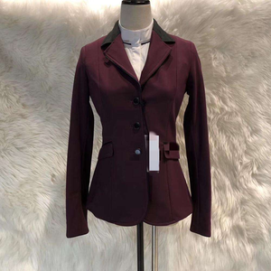 Veste de concours d'équitation pour femmes, veste de concours d'équitation personnalisée, veste de concours de haute qualité - Product Image 1