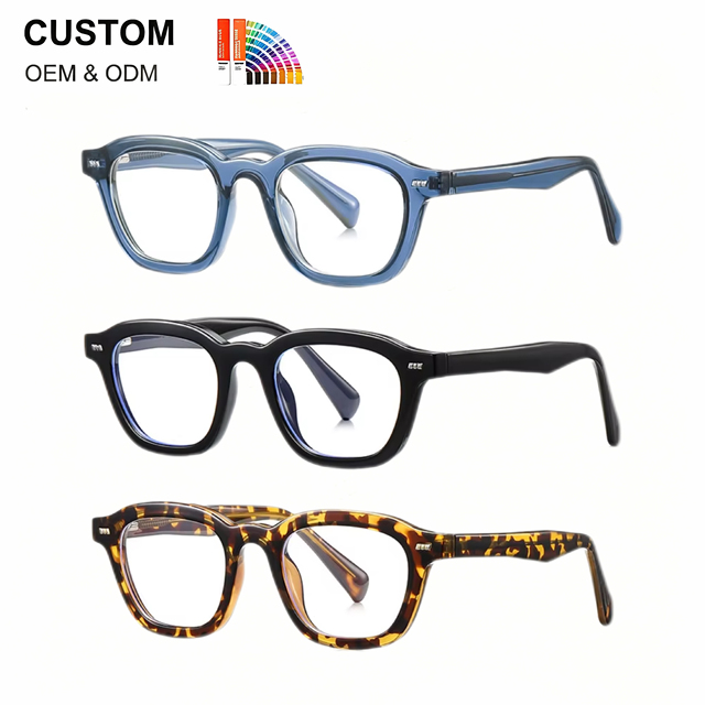 Trend Retro Black Round TR90 Spectacle Frame Flexible Bendable Eyeglass Frame for Prescription Glasses Bulk Order