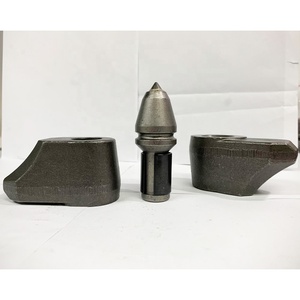 Dents de tranchée FAE FA38 dents de tranchée <span class=keywords><strong>BM92</strong></span> mèches de coupe avec pièces de rechange de support rond résistant à l'usure en carbure à souder - Product Image 5
