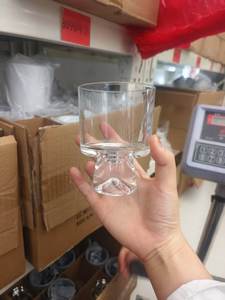 Mug en verre transparent <span class=keywords><strong>de</strong></span> 180 ml pour café, bière, <span class=keywords><strong>vin</strong></span>, motif classique <span class=keywords><strong>de</strong></span> tournesol en relief, passe au lave-vaisselle et au micro-ondes, réutilisable pour les fêtes, la maison, l'hôtel - Product Image 4