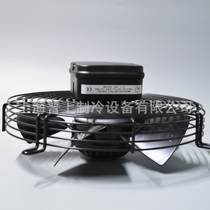 Ventilador Axial de Rotor Externo Mal de 12 Pulgadas, 2800 RPM, Rodamiento de Bolas, 220V, Presión Media para Almacenamiento en Frío - Product Image 2