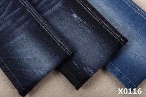 Tissu denim extensible en <span class=keywords><strong>coton</strong></span> et <span class=keywords><strong>élasthanne</strong></span> de 10,3 oz pour jeans skinny pour femmes - Product Image 3