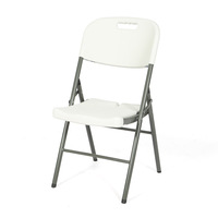 Tables Pliantes d'Extérieur en Plastique, Chaises en Plastique, Mobilier de Restaurant et Jardin pour Événements, Fêtes, Mariages – Haute Qualité 6ft/8ft