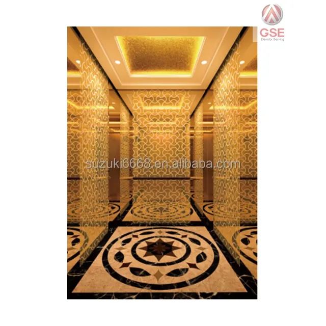 GSE Elevator Lift Price SUZUKI Elevator manufacturer China Lift Elevator Passenger elevator Hotel   Residential  Mall Office