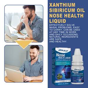 Güney ay 10ml burun sağlık sıvı hapşırma alerji kuru kaşıntılı runny burun tedavisi xanthium sibiricum yağı - Product Image 5