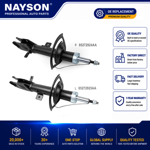 5272924AB Nuevo Amortiguador Delantero Derecho de Alta Calidad con Garantía de 6 Meses para Jeep Compass 2008 a 2017 - Product Image 1