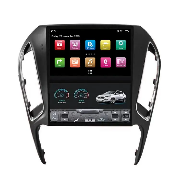 Rungrace 9 inch Android Car Audio Radio multimedia for Chery Arrizo 5 RL-RC032