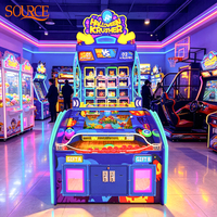 Machine de tir d'arcade professionnelle SOURCE Ball Master pour enfants, avec système de rédemption de tickets, pour centre commercial et salle d'arcade