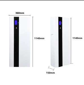 Batterie au lithium LiFePO4 48V 150Ah, station d'alimentation portable pour stockage d'énergie solaire avec boîtier étanche IP65 et garantie de 10 ans - Product Image 3