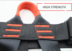 ไฟปรับได้ช่วย Caving <span class=keywords><strong>Rock</strong></span> <span class=keywords><strong>Climbing</strong></span> ความหนา Mountaineering ปกป้องเอวร่างกายครึ่งความปลอดภัยปีนเขา <span class=keywords><strong>Harness</strong></span> - Product Image 4