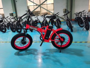 Vélo électrique pliable 2024 à pneus larges 20 x 4.0, qualité économique, directement de l'usine, pour la vente en gros, mini vélo électrique pliable à pneus larges - Product Image 4