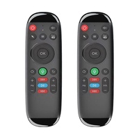IHOMEMIX, la nouvelle télécommande M6 avec capteur gyroscopique, mini clavier sans fil, télécommande vocale, souris aérienne