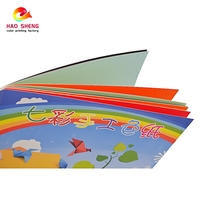Fabricant OME – Brochures Origami pour Enfants, Papier Offset Couleur, Papier Couché, Carton, Reliure Parfaite, Pelliculage Personnalisé