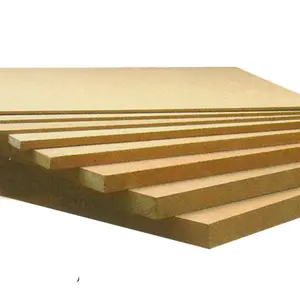 Papan MDF/HDF melamin mentah 18mm pabrikan kayu lapis Hysen