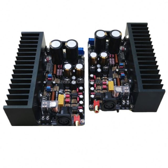 LM3886 Fully Balanced Power Amplifier Board 120W+120W HiFi Stereo 2-channel Finished Board