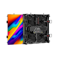 Cartelera de señalización Digital a todo Color para interiores y exteriores, paneles de pared de vídeo publicitarios impermeables gigantes, Pantalla Led
