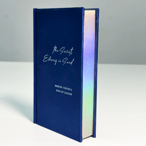 Service d'impression de <span class=keywords><strong>livres</strong></span> personnalisés à couverture rigide et souple avec bords colorés pulvérisés, logo personnalisé, papier offset - Product Image 1